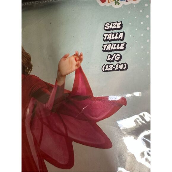 Owlette PJ Masks Womens Classic Costume Large 12-14 red - Picture 9 of 10